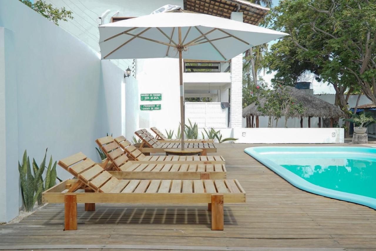 Be Caju Hotel Barra Grande  Exteriör bild